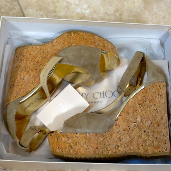 Jimmy Choo Shoes - Jimmy Choo Wedge sandals
